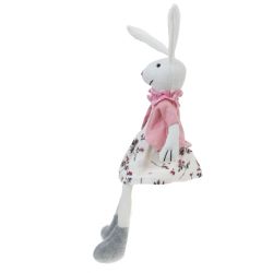 GAEM Игрушка набивная "Заяц", L12 W8 H43 см, 2в.