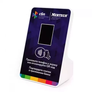Терминал оплаты СБП Mertech с NFC Brand