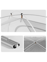 Палатка Naturehike Yunchuan-Pro 4 Seasons CNK2300ZP024 трехместная сверхлегкая коричневый