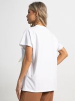 Блуза Фло (белая) Б15508-20М LT Collection