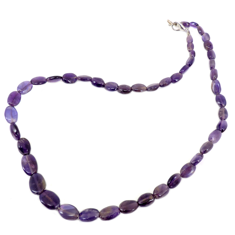 Бусы "Детка" аметист