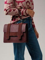 Сумка Azaro 30303 бордовый бархат