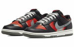Кроссовки Nike Dunk Low Retro Prm "Black And Tumbled Grey"