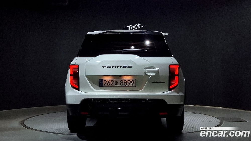 KG Mobility (Ssangyong) Torres Бензин 1.5 2WD (12.2023)