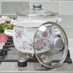 Набор кастрюль "Весенний романс" №29