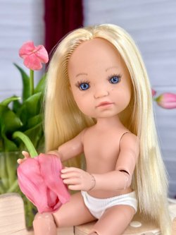 Кукла BERJUAN виниловая шарнирная 35см Greta (4820A9)