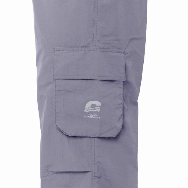 Брюки Multi pocket серо-голубой - фото 4