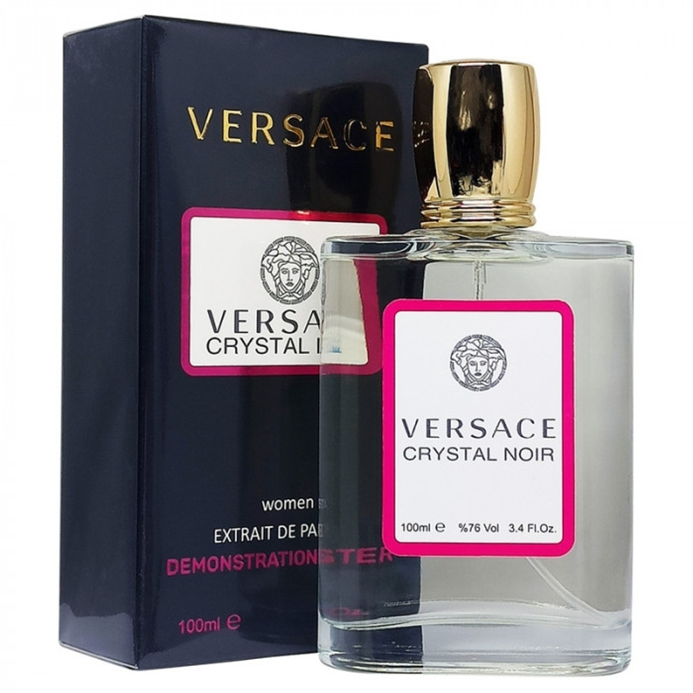 Тестер Versace "Crystal Noir", 100 ml