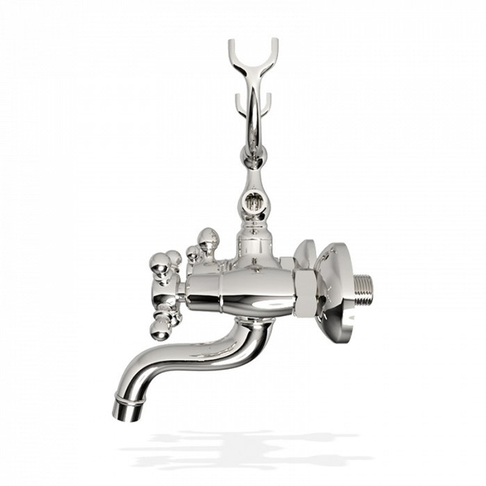 IDDIS Sam Смеситель для ванны с коротким изливом SAMSB02i02