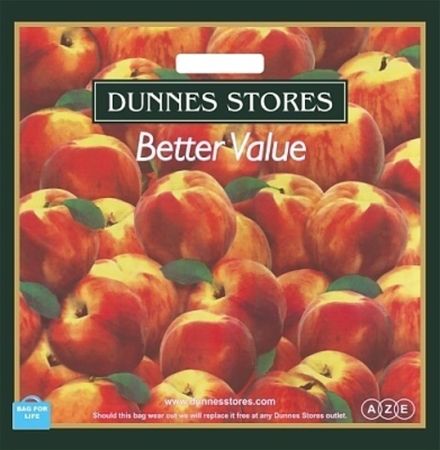 Пакеты с вырубной ручкой "Персик" 45х45+3см 65мкм (50/400шт)