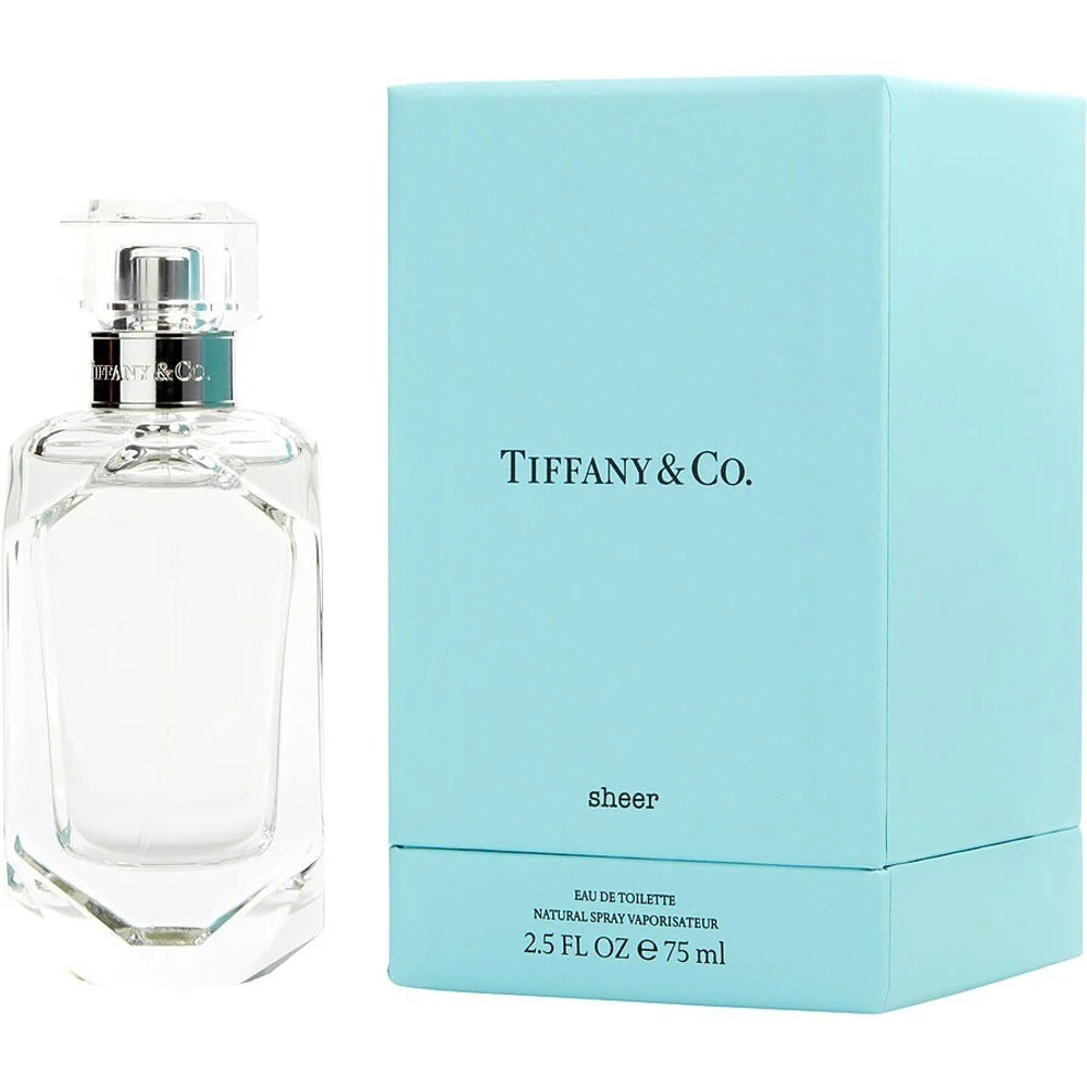 TIFFANY & CO SHEER EDT 75 ML