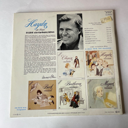Винтажная виниловая пластинка LP Karlheinz Bohm, Haydn Fur Kinder Гайдн Для Детей (Германия 1979)