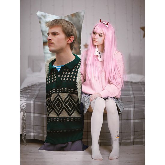 Дакимакура Вова Адидас Слово Пацана арт. 1129