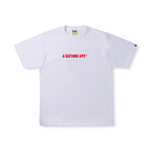 A Bathing Ape Honeycomb Camo A Bathing Ape Busy Works Tee