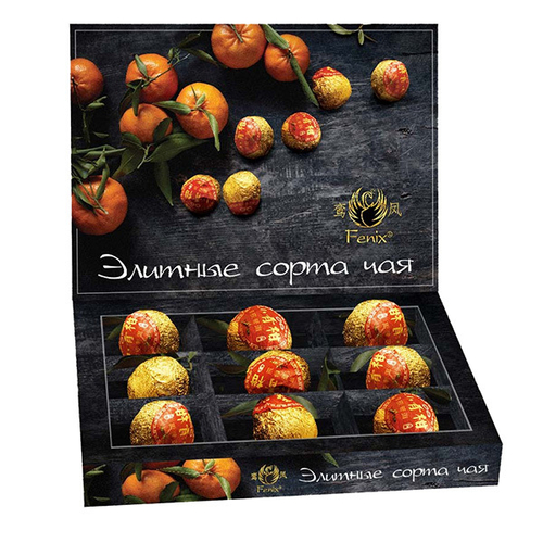 Чайный набор Пуэр мандарин РЧК