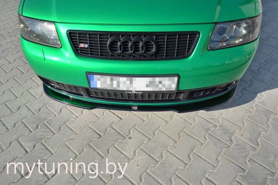 Сплиттер бампера переднего для AUDI S3 8L (99-03)