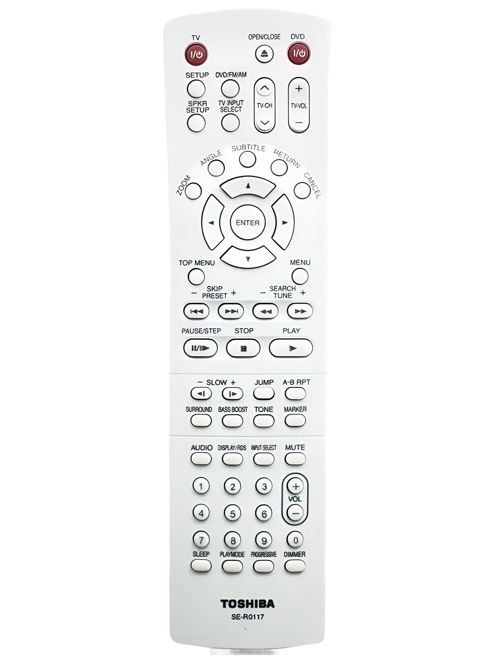 Пульт ДУ TOSHIBA SE-R0117 ORIGINAL