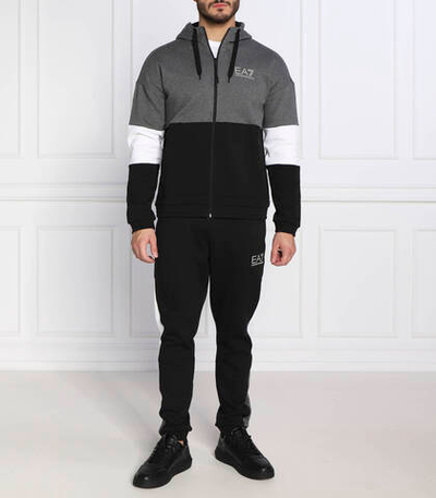 спортивный костюм EA7 - черный(6LPV54 PJ07Z)