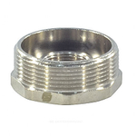 Футорка латунь никель Ду 15х10 (1/2"х3/8") НР/ВР SantechSystems