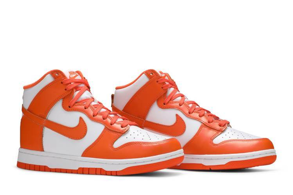Кроссовки Nike Dunk "Orange Blaze" 2021 (Женская размерная сетка)