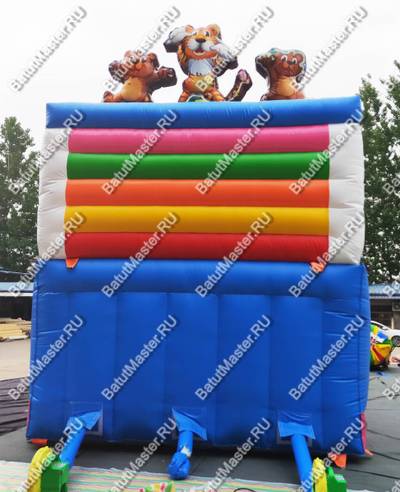 Полоса препятствий "Мишки" 18*5*6 м