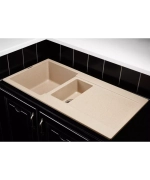 Кухонная мойка Kuppersberg MODENA 1,5B2D SAND фото 2