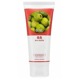 Пенка для умывания с оливой HOLIKA HOLIKA Daily Fresh Olive Cleansing Foam 150 мл