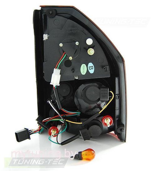 Задние фонари для CHRYSLER 300C (09-10) LED Red Smoke