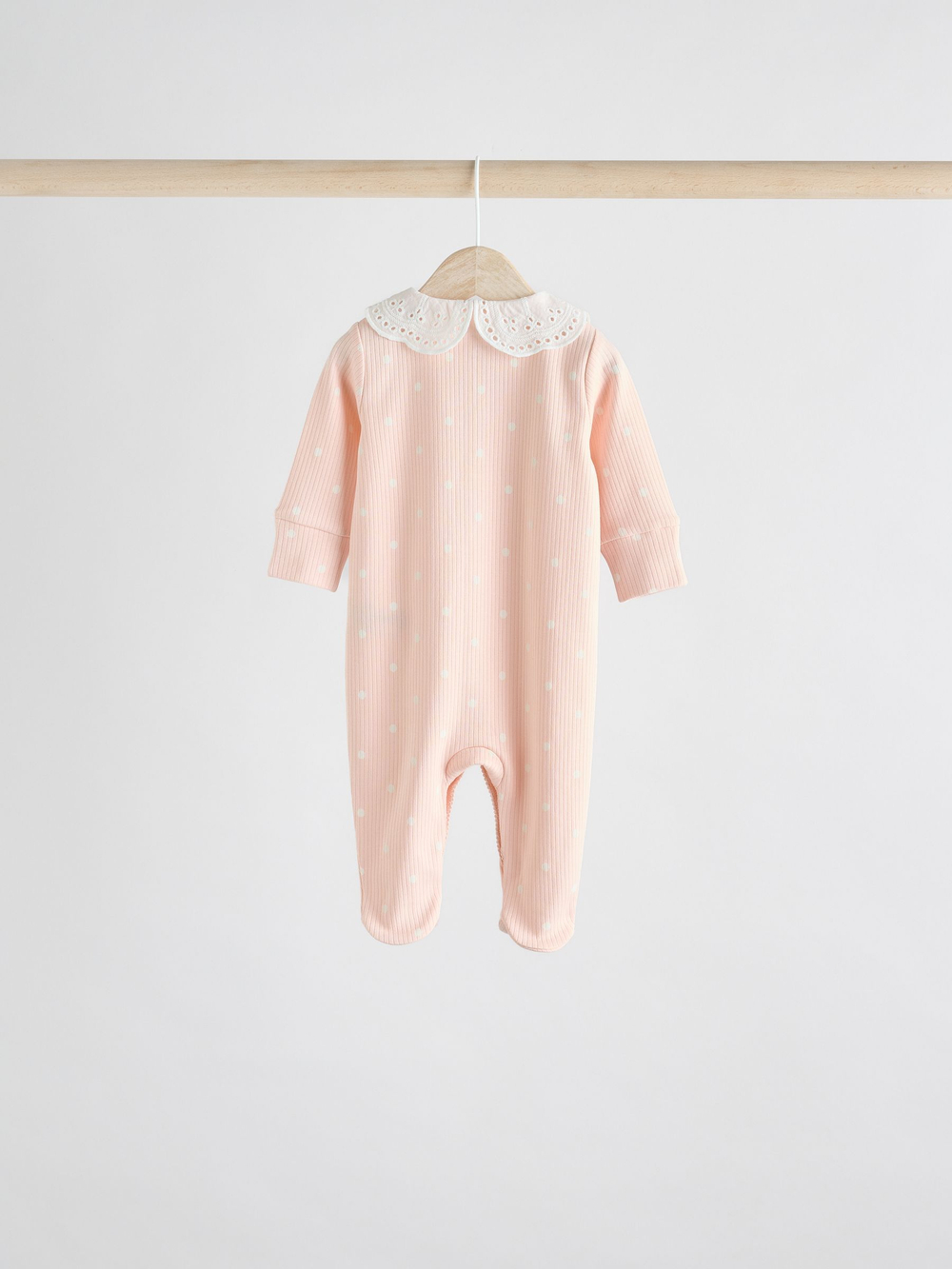 Комбинезон / Cлип для малышей Next AA5-438, 3 шт., Розовый, Светло-зеленый