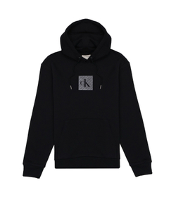 Худи Calvin Klein Fleece Metallic Archive Logo Black Beauty