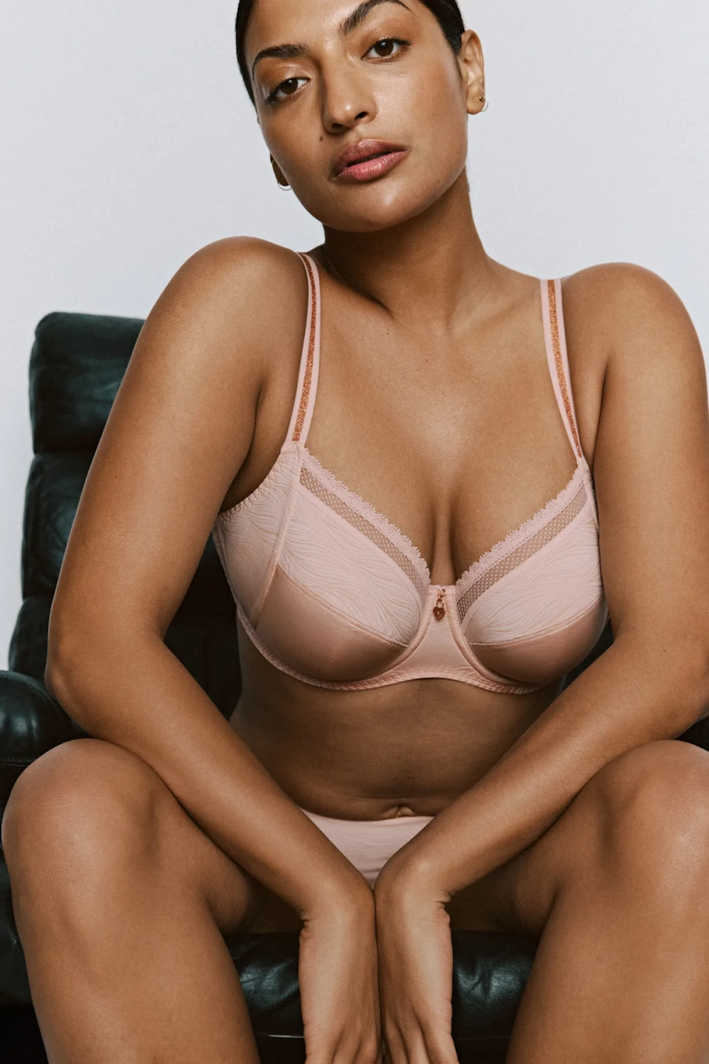 PRIMADONNA Twist Briana Бюстгальтер с полной чашкой, жемчужно-розовый