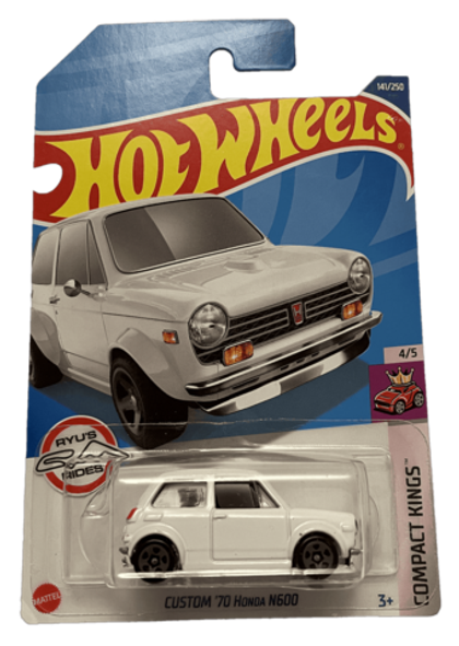 Hot Wheels Custom '70 Honda N600 (2022)