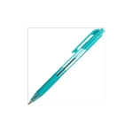 Ручка Deli X-tream авт. 0.7 резин. манжета, корпус бирюзовый, масл. осн. синий EQ02330