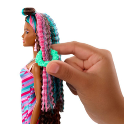 Barbie Totally Hair - Кукла с длинными волосами + модные аксессуары HCM91