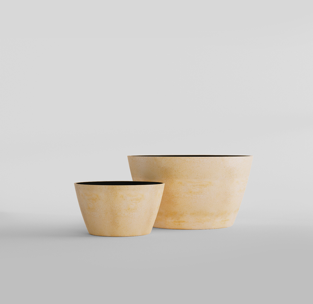 Кашпо, коллекция Color, форма BOWL