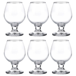 Набор бокалов BISTRO 6шт 250мл (коньяк)