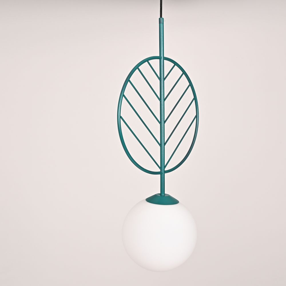 Подвесной светильник LEAF B Green