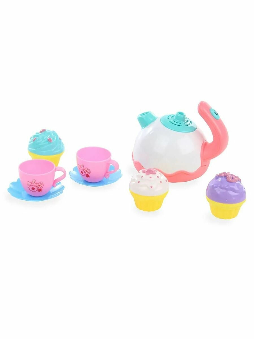 Чайный набор Water Kettle (8 предметов) (свет, звук, пар) 3361