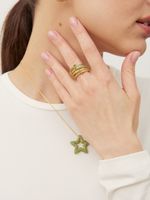 КОЛЬЕ "MAKE A WISH MINT"