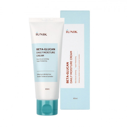 IUNIK Beta Glucan Daily Moisture Cream увлажняющий крем для лица с бета-глюканом