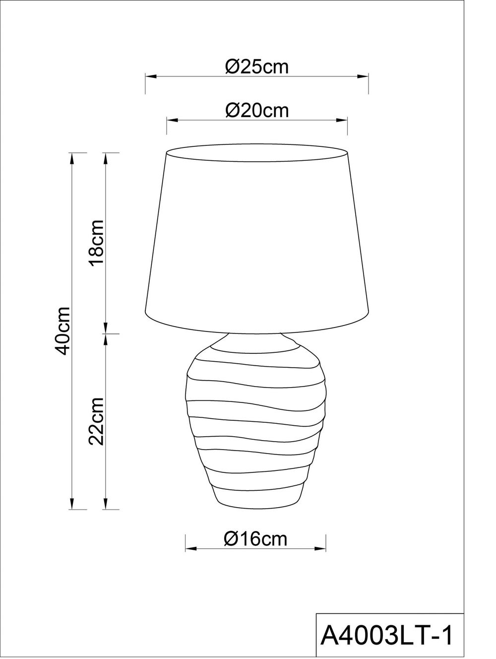 Декоративная настольная лампа Arte Lamp