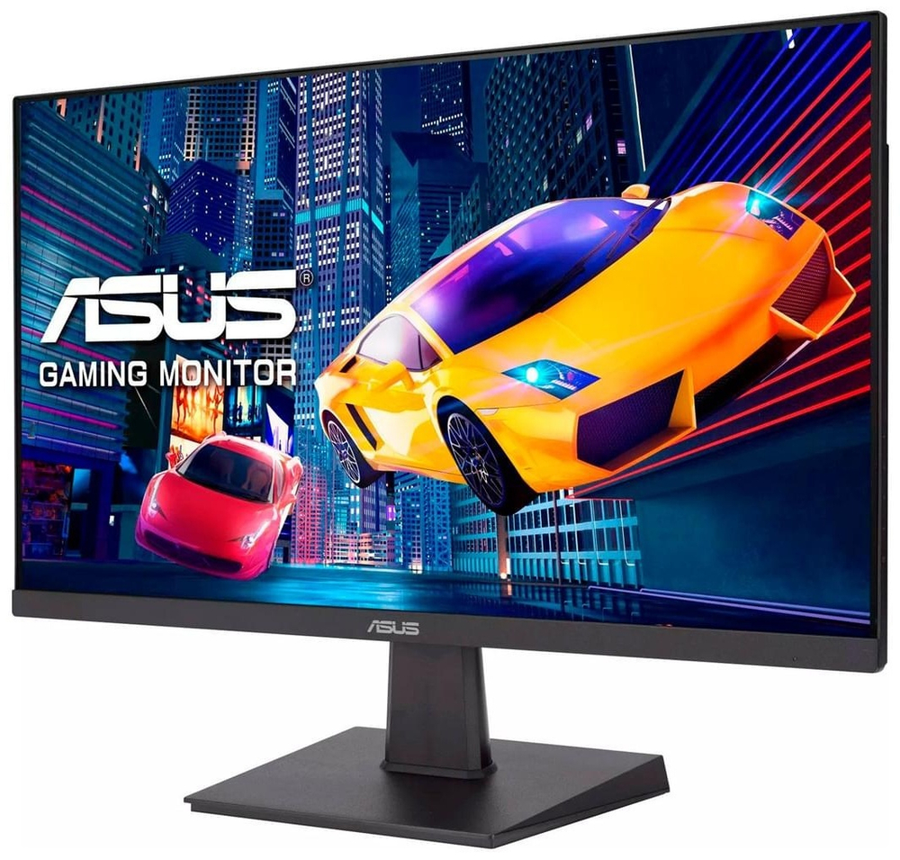 Монитор ASUS VA24EHF черный