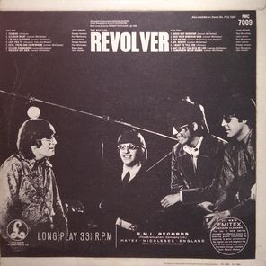 The Beatles / Revolver (LP)