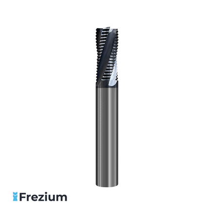 Фреза твердосплавная по металлу для черновой обработки "ARNO" (12x12x26x83 Z4; AFG60641-120)