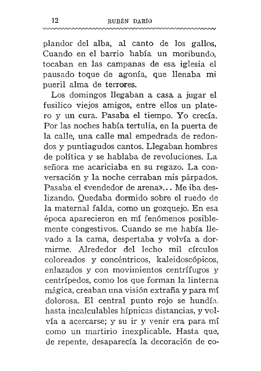 La vida de Rubén Darío escrita por el mismo (Spanish Edition) | Rubén Darío