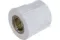Муфта TEBO сварка ВР 32*1/2&quot; белая 35155