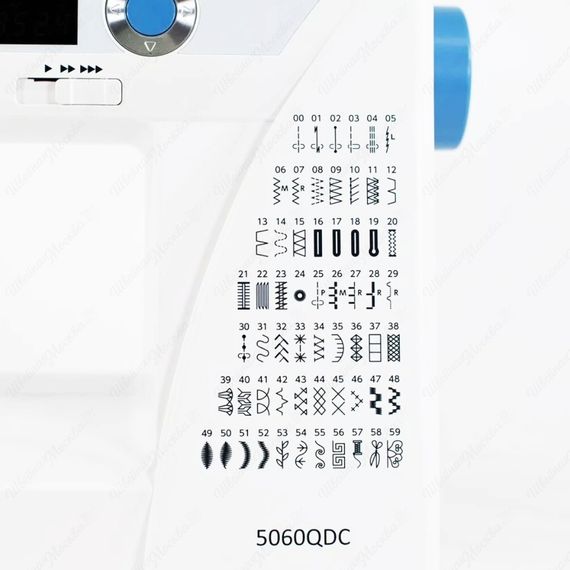 Швейная машина Janome 5060QDC