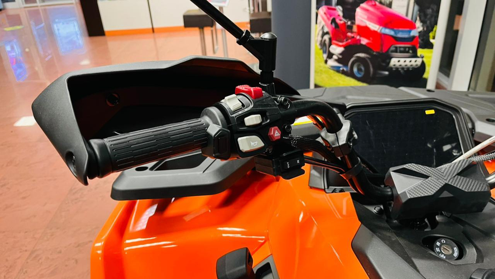 Квадроцикл HND QRX 550 оранжевый