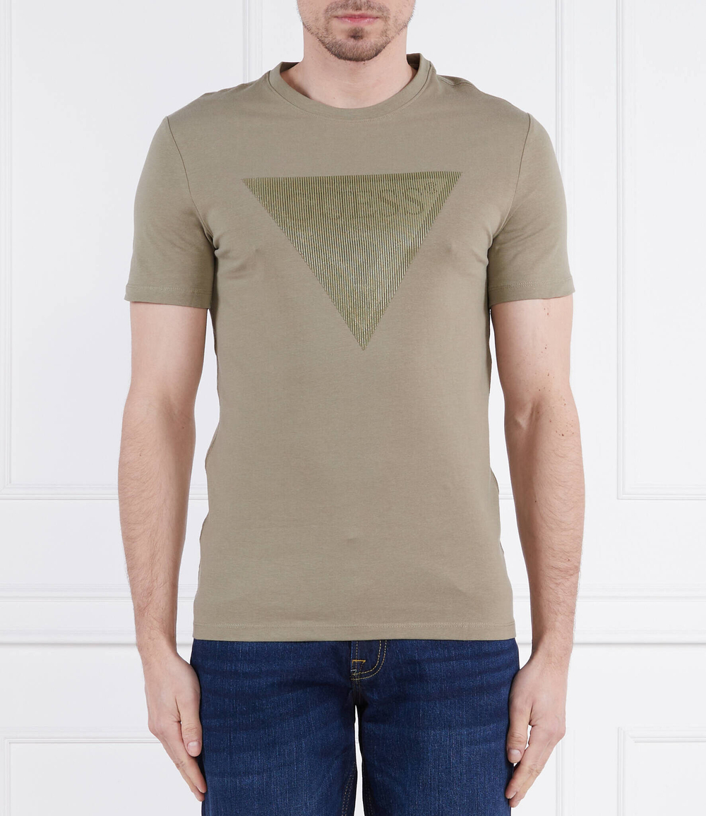 Футболка GUESS - зеленый(M3GI33 J1314)