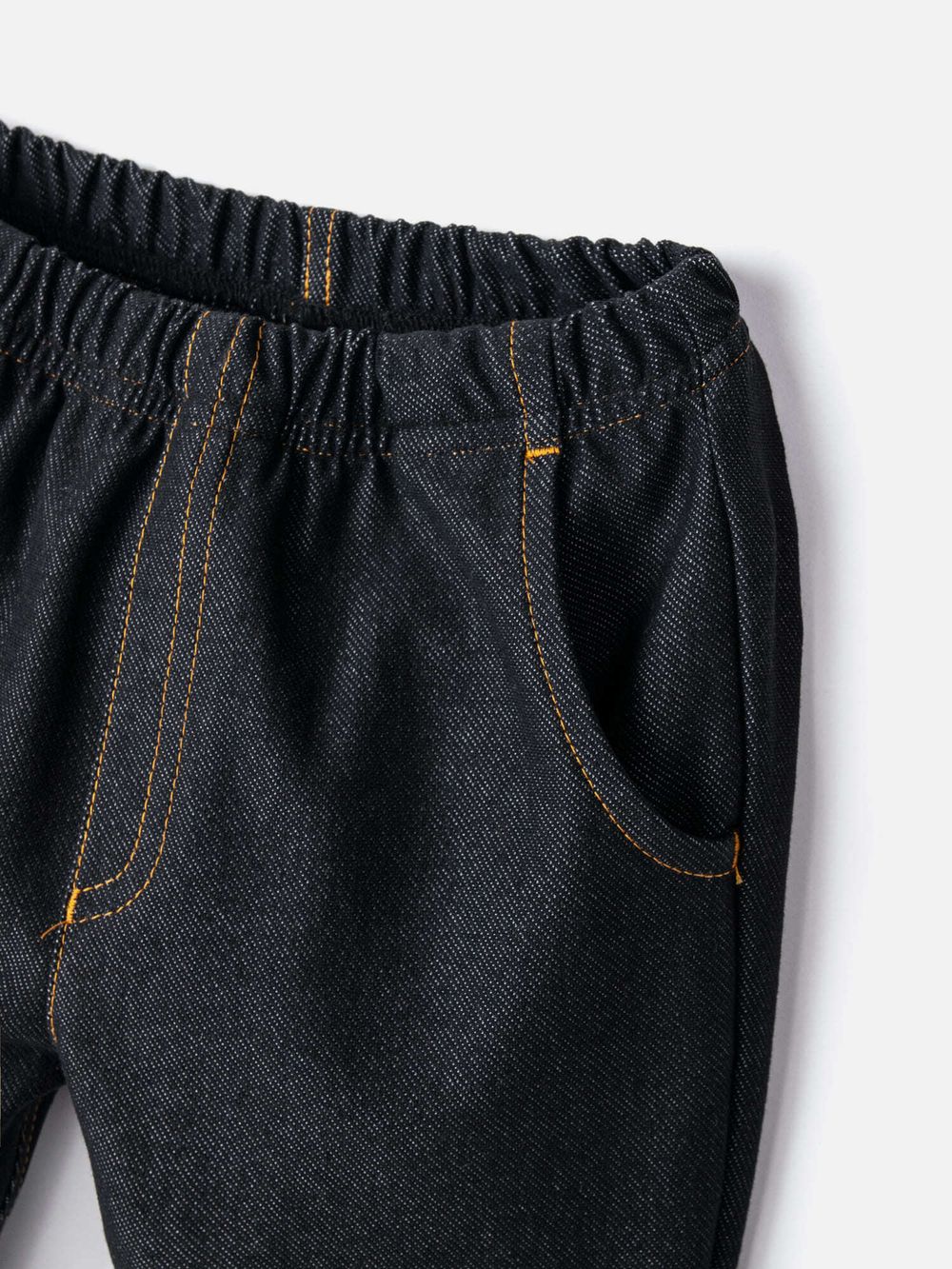 Чиносы из джинскота "Графит"